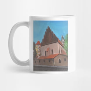 Old Synagogue, Prague Mug